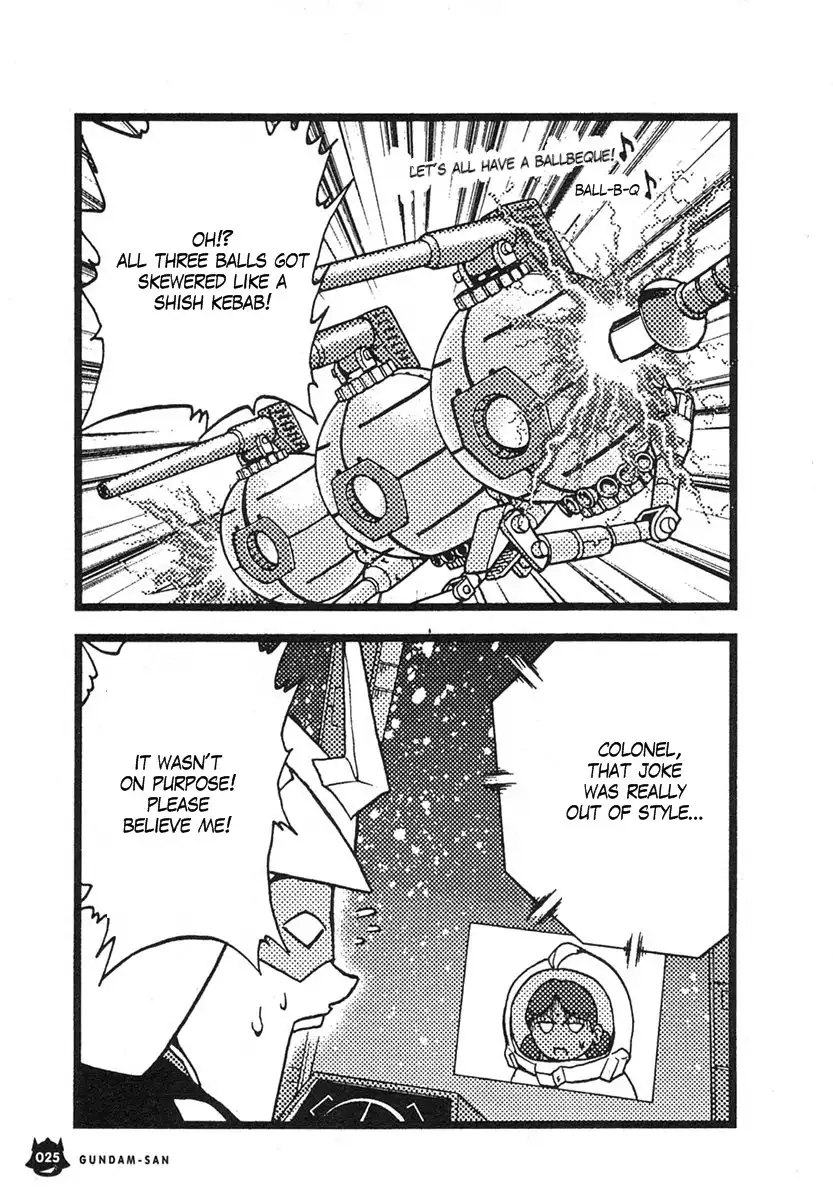 Mobile Suit Gundam-san Chapter 1 25